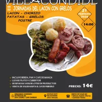 Jornadas del Lacón con Grelos 2026 en Villacondide