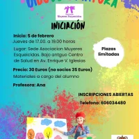 Taller de dibujo y pintura en A Caridá