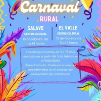 El Valle y Salave celebran su Carnaval Rural 2026