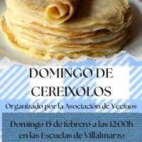 Domingo de cereixolos en Villalmarzo