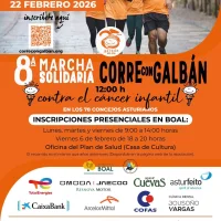 VIII Marcha Solidaria Galbán 2026 en Boal