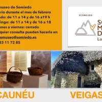 El Ecomuseo de Somiedo abre sus puertas los fines de semana de febrero