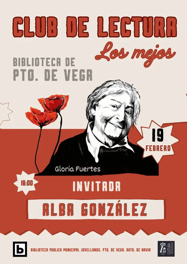 El Club de Lectura Los Mejos disfruta de la magia de Gloria Fuertes