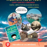 Cuentacuentos en la Biblioteca Jovellanos de Puerto de Vega