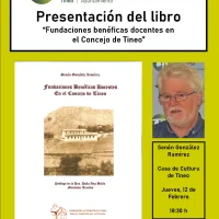 El historiador Senén González Ramírez presenta su nuevo libro en Tineo