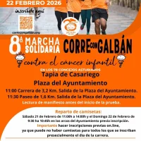 Tapia de Casariego se suma a la 8ª Marcha Solidaria Corre con Galbán 2026