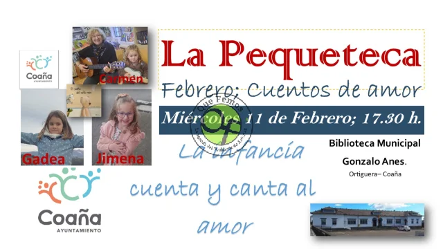 En La Pequeteca de Coaña 