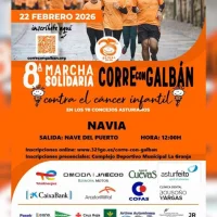 8ª Marcha Solidaria Corre con Galbán en Navia 2026