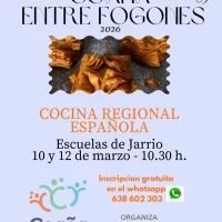 Coaña Entre Fogones regresa con Cocina Regional Española