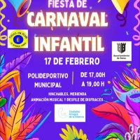 Fiesta de Carnaval Infantil 2026 en Salas