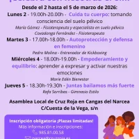 Semana de la Mujer 2026 en Cangas del Narcea