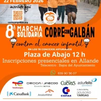 VIII Marcha Solidaria Galbán 2026 en Allande