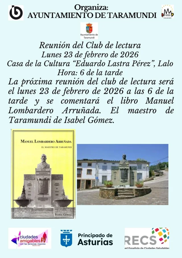 El Club de Lectura de Taramundi se reúne en torno a este libro de Isabel Gómez