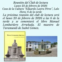 El Club de Lectura de Taramundi se reúne en torno a este libro de Isabel Gómez