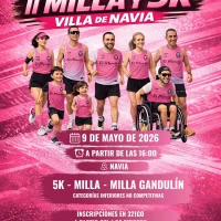II Milla y 5K Villa de Navia 2026