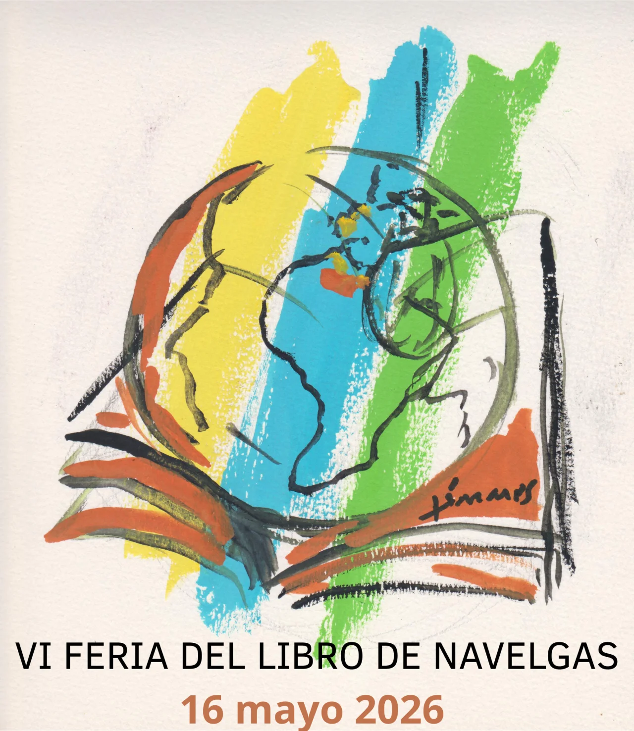 VI Feria del Libro de Navelgas 2026