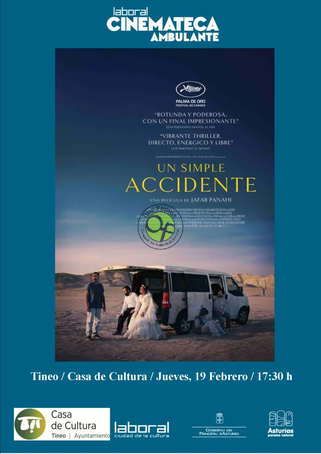 Cinemateca Ambulante en Tineo: 