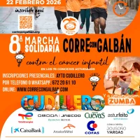 En Cudillero celebran la VIII Marcha Solidaria Galbán 2026
