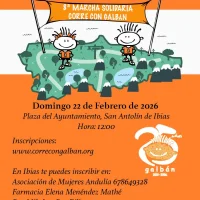 VIII Marcha Solidaria Galbán 2026 en Ibias