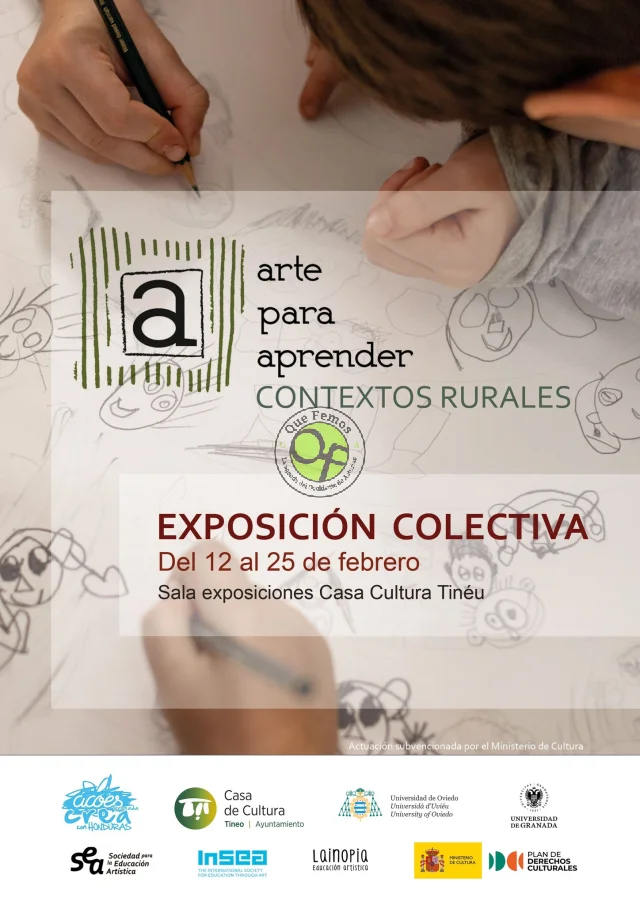 Tineo acoge la exposición colectiva 