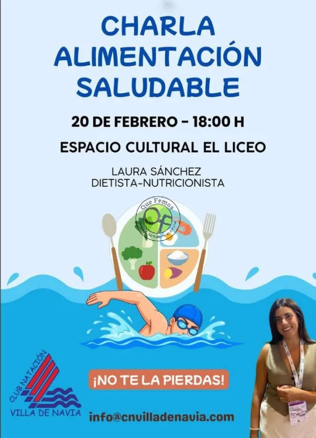 Laura Sánchez hablará sobre 