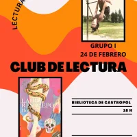 El Club de Lectura de la Biblioteca de Castropol despide febrero con dos nuevas reuniones