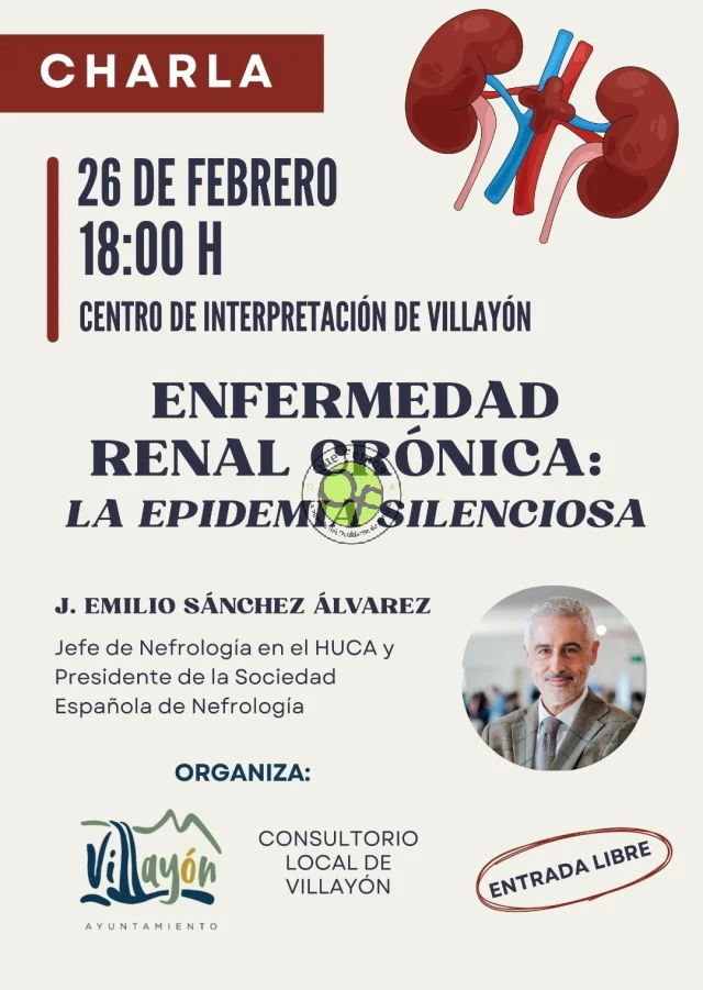 J. Emilio Sánchez Álvarez hablará de la 