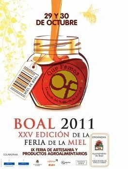 XXV Feria de la Miel en Boal 2011