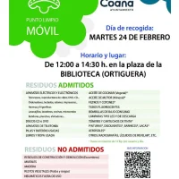 El Punto Limpio Móvil de Cogersa visita el concejo de Coaña