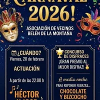Carnaval 2026 en Belén de la Montaña