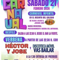 Carnaval 2026 en Trevías