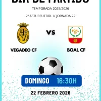 El Vegadeo C.F. recibe al Boal C.F.