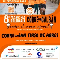 VIII Marcha Solidaria Galbán 2026 en San Tirso de Abres