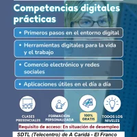 Competencias digitales prácticas en el SDTL de El Franco