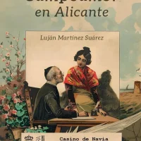 Luján Martínez Suárez presenta en Navia su libro 