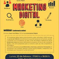 Webinar sobre marketing digital desde el SDTL de Boal