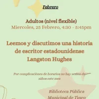English in Tinéu vuelve mañana miércoles