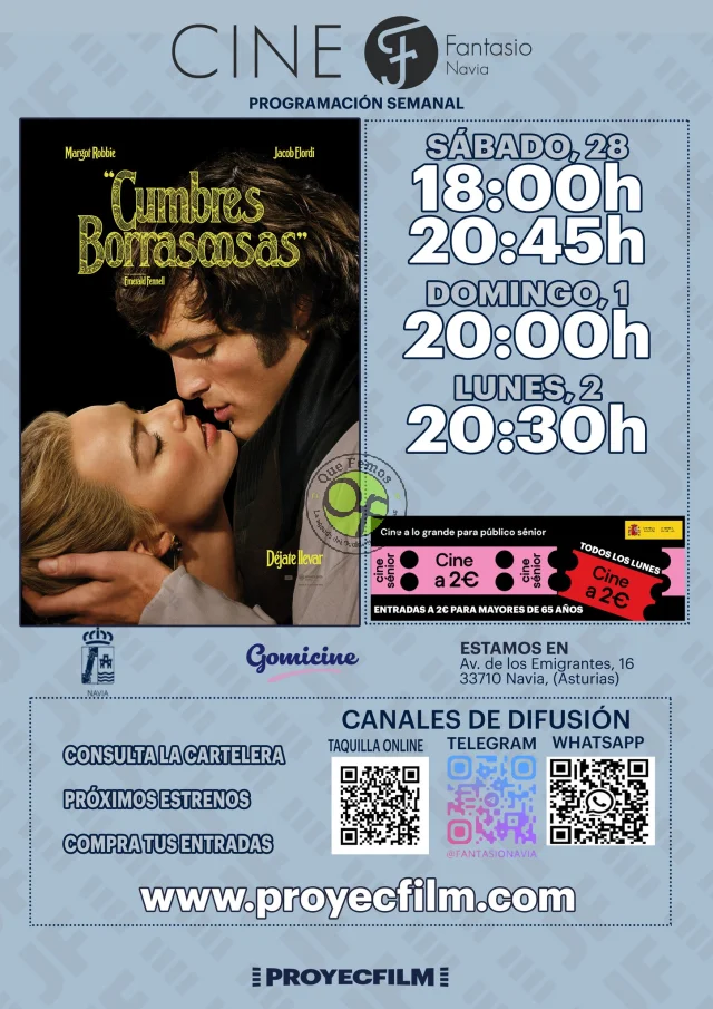 Cine en el Fantasio: 