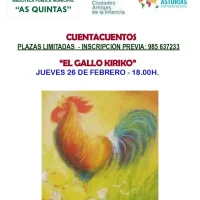 Cuentacuentos en As Quintas: 