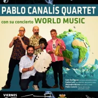 Pablo Canalís Quartet protagoniza el concierto 