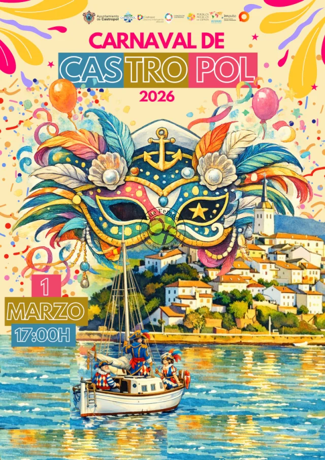 Carnaval 2026 en Castropol