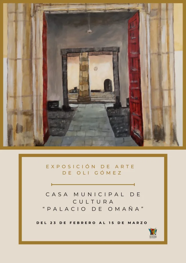 La Exposición de Arte de Oli Gómez podrá visitarse en Cangas del Narcea