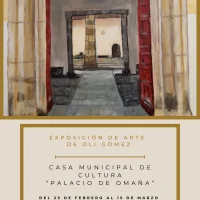 La Exposición de Arte de Oli Gómez podrá visitarse en Cangas del Narcea