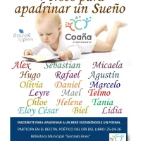 Coaña auspicia una nueva edición de Versos para Apadrinar un Sueño en 2025