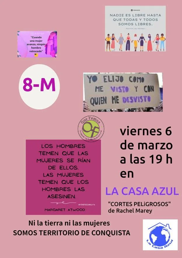 En el local de La Casa Azul proyectan la película 