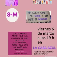 En el local de La Casa Azul proyectan la película 