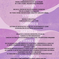 Tapia de Casariego prepara una programación especial para celebrar el 8 de marzo