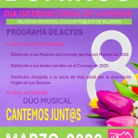 Villayón rinde homenaje a sus mujeres el próximo domingo 8M