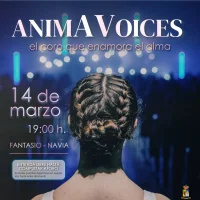 Concierto de animAVoices en el Fantasio de Navia