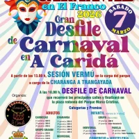 Desfile de Carnaval 2026 en A Caridá
